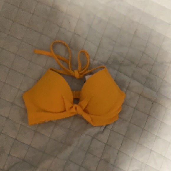 Shade & Shore Swimsuit Bikini top Sunflower 34B - Picture 6 of 7